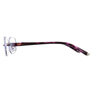 Vogue Metal Oval Eyeglasses - LifeArtVision