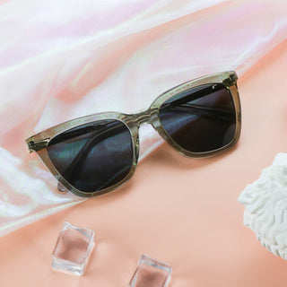 Acetate Horn Sunglasses