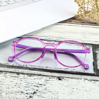 Aden TR Geometric Kid's Eyeglasses - LifeArtVision