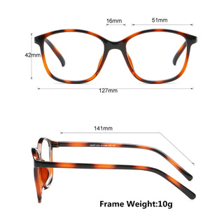 Eranthe Rectangle Eyeglasses - LifeArtVision