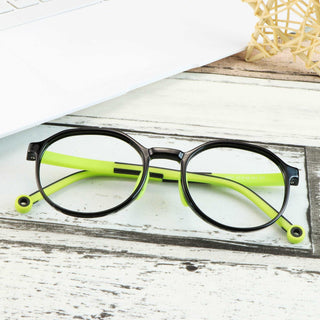 Aden TR Geometric Kid's Eyeglasses - LifeArtVision