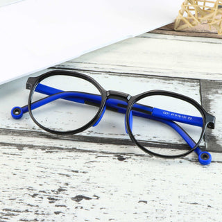 Aden TR Geometric Kid's Eyeglasses - LifeArtVision