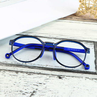 Aden TR Geometric Kid's Eyeglasses - LifeArtVision