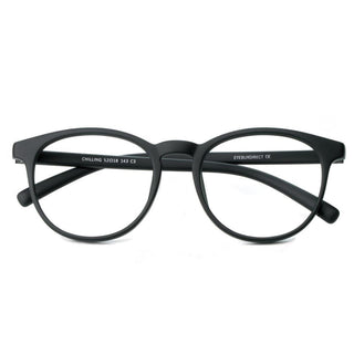 Adam Plastic Oval Eyeglasses - LifeArtVision
