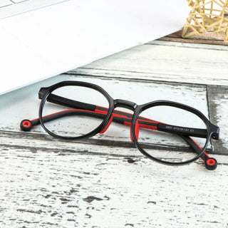 Aden TR Geometric Kid's Eyeglasses - LifeArtVision