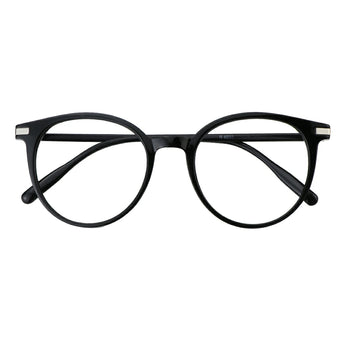 Plastic Oval Glasses