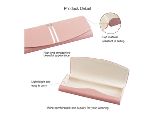 Premium Hard-Shell Eyeglass Case - LifeArtVision