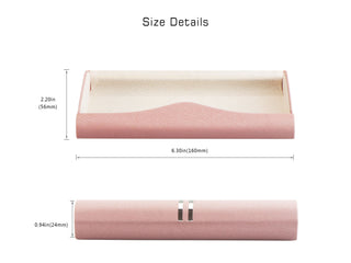 Premium Hard-Shell Eyeglass Case - LifeArtVision