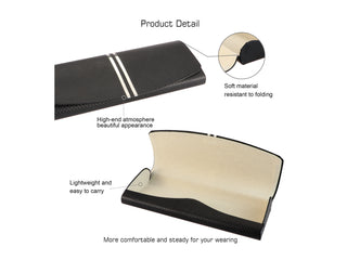 Premium Hard-Shell Eyeglass Case - LifeArtVision