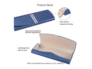 Premium Hard-Shell Eyeglass Case - LifeArtVision