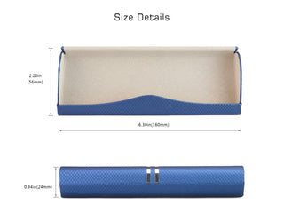 Premium Hard-Shell Eyeglass Case - LifeArtVision