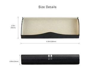 Premium Hard-Shell Eyeglass Case - LifeArtVision