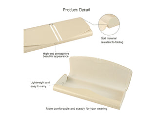 Premium Hard-Shell Eyeglass Case - LifeArtVision