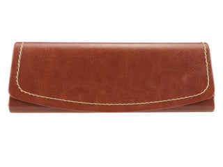 PU Leather Hard-Shell Eyeglass Case - LifeArtVision