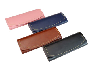 PU Leather Hard-Shell Eyeglass Case - LifeArtVision