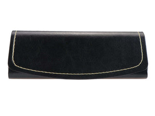 PU Leather Hard-Shell Eyeglass Case - LifeArtVision