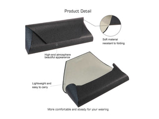 Premium Hard-Shell Eyeglass Case - LifeArtVision