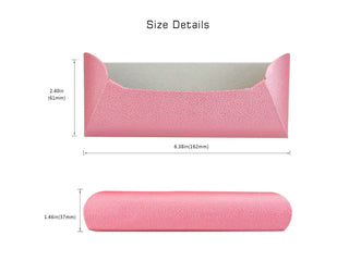 Premium Hard-Shell Eyeglass Case - LifeArtVision