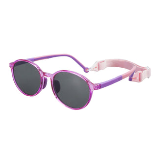 George TR&Silica gel Round Sunglasses - LifeArtVision