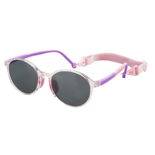 George TR&Silica gel Round Sunglasses - LifeArtVision