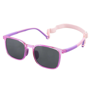 Hilton TR & Silica Gel Rectangle Sunglasses - LifeArtVision