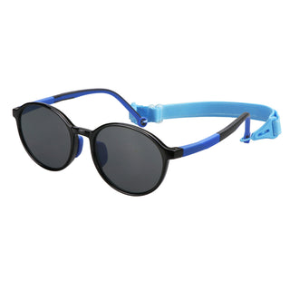 George TR&Silica gel Round Sunglasses - LifeArtVision