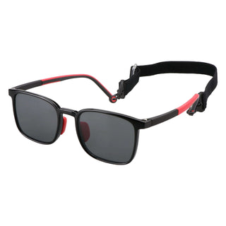 Hilton TR & Silica Gel Rectangle Sunglasses - LifeArtVision