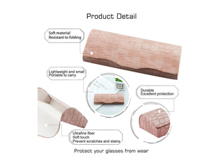 Premium Hard-Shell Eyeglass Case - LifeArtVision