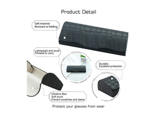 Premium Hard-Shell Eyeglass Case - LifeArtVision