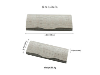 Premium Hard-Shell Eyeglass Case - LifeArtVision