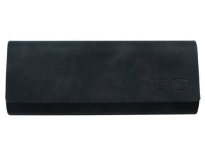 Ruby Magnetic Eyeglass Case in Black
