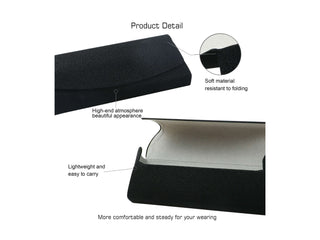 Premium Hard-Shell Eyeglass Case - LifeArtVision