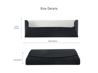 Premium Hard-Shell Eyeglass Case - LifeArtVision