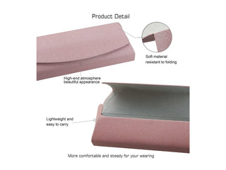 Premium Hard-Shell Eyeglass Case - LifeArtVision