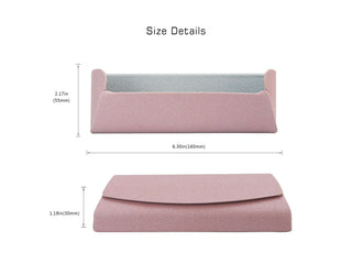 Premium Hard-Shell Eyeglass Case - LifeArtVision