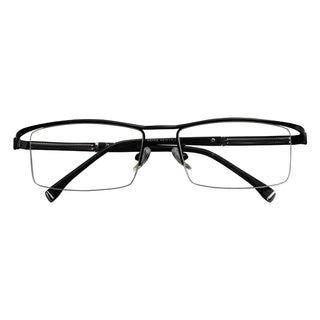 Metal Rectangle Eyeglasses