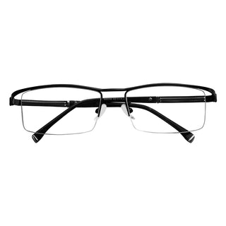 Metal Rectangle Eyeglasses