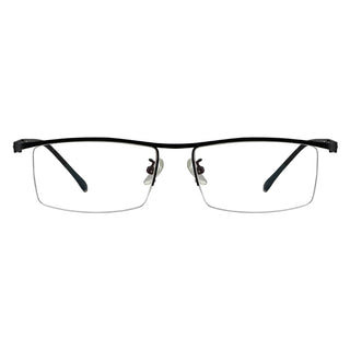 Metal Rectangle Eyeglasses