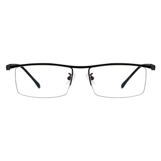 Metal Rectangle Eyeglasses