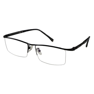 Metal Rectangle Eyeglasses