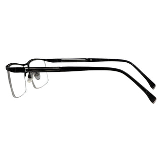 Metal Rectangle Eyeglasses