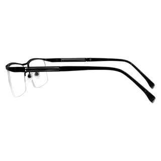 Metal Rectangle Eyeglasses