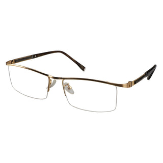 Metal Rectangle Eyeglasses