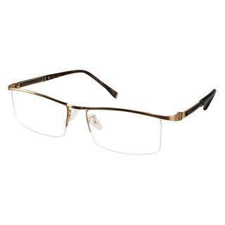 Metal Rectangle Eyeglasses