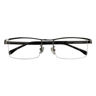 Metal Rectangle Eyeglasses