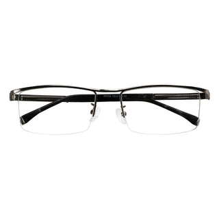 Metal Rectangle Eyeglasses