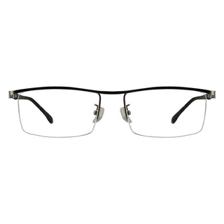 Metal Rectangle Eyeglasses