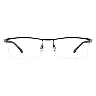 Metal Rectangle Eyeglasses