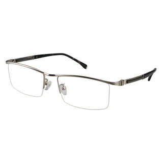 Metal Rectangle Eyeglasses