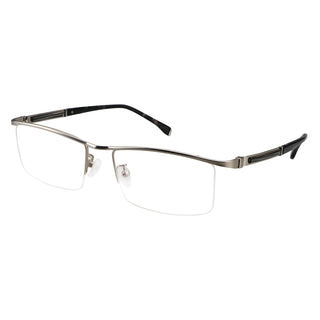 Metal Rectangle Eyeglasses